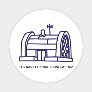 visit The Krusty Krab, BB City Magnet